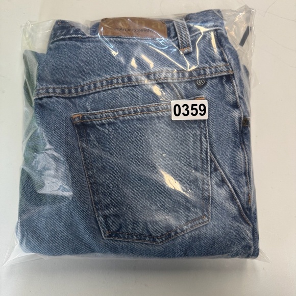 Zena Jeans Womens 14P Blue Mom Straight High Rise Medium Wash Vintage - Picture 13 of 13